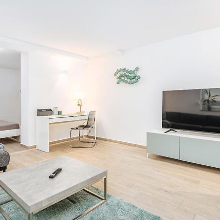 Ferienwohnung Kleine Koje Rostock Exterior foto