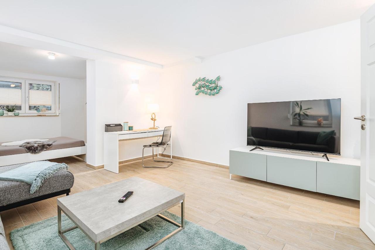 Ferienwohnung Kleine Koje Rostock Exterior foto