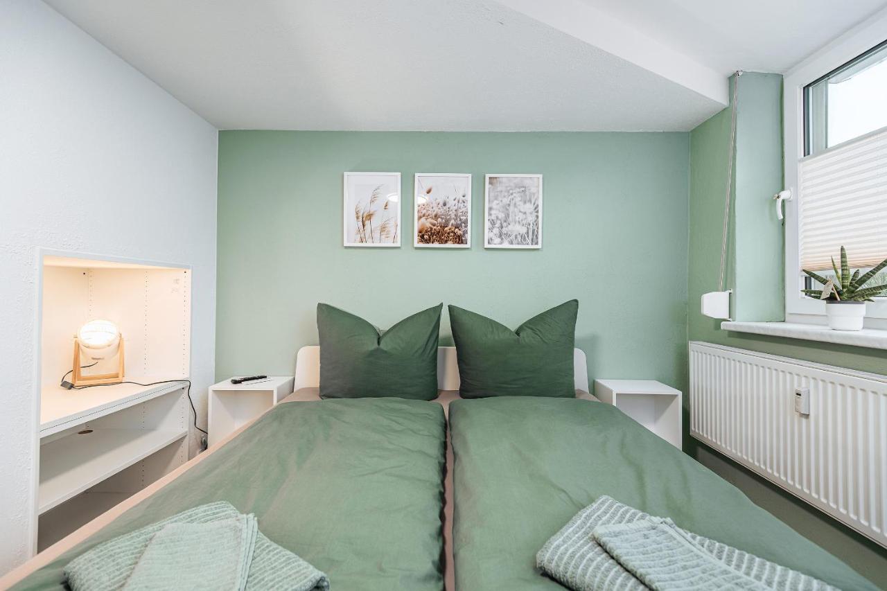 Ferienwohnung Kleine Koje Rostock Exterior foto