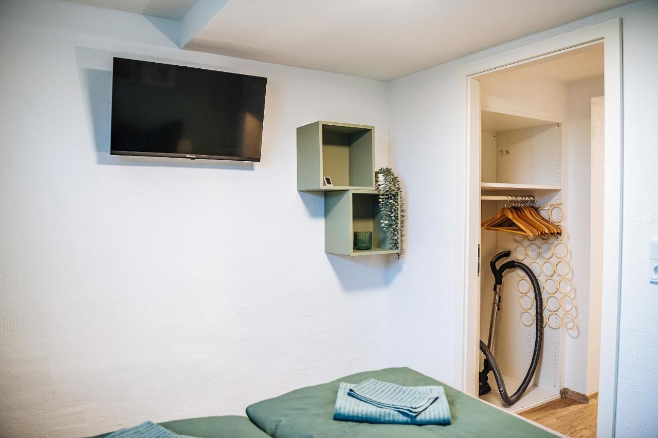 Ferienwohnung Kleine Koje Rostock Exterior foto