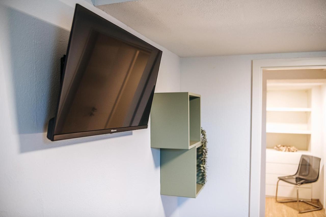 Ferienwohnung Kleine Koje Rostock Exterior foto