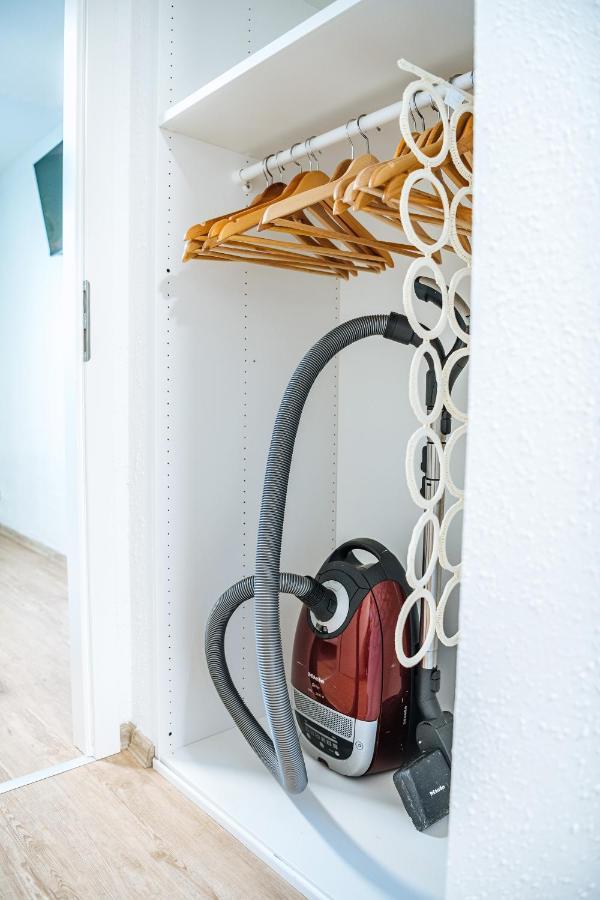 Ferienwohnung Kleine Koje Rostock Exterior foto